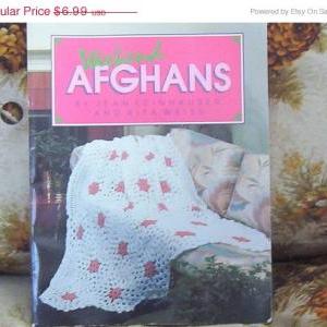 Weekend Afghans Pattern Book By Jean Leinhauser..