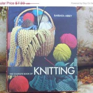 The Complete Book Of Knitting By Barbara Abbey