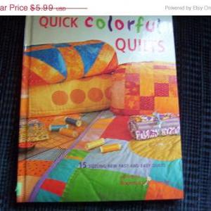 Quick Colorful Quilts Pattern Book