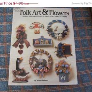 Folk Art & Flowers Pattern Booklet