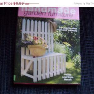 Simple Handmade Garden Furniture Book