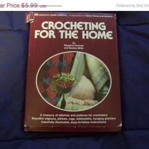 Vintage Crocheting For The Home Pattern Book By..