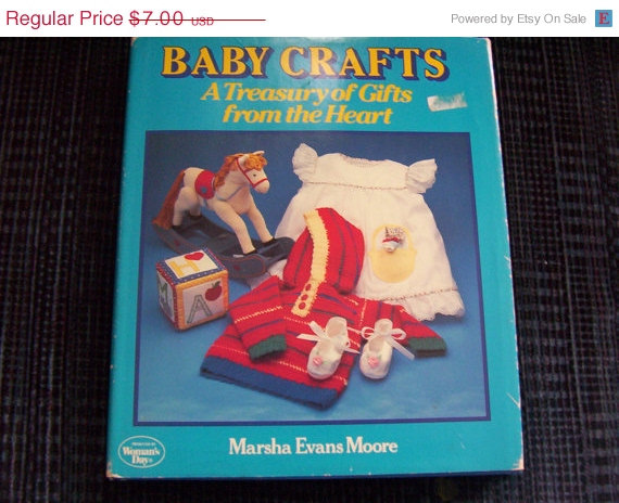 Baby Crafts Pattern Book