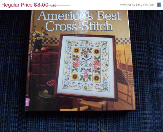 Better Homes And Gardens America's Cross Stitch Pattern Book