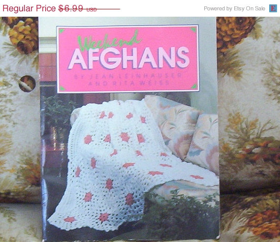 Weekend Afghans Pattern Book By Jean Leinhauser And Rita Weiss