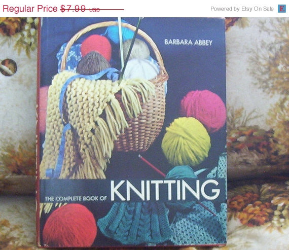 The Complete Book Of Knitting By Barbara Abbey