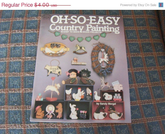 Oh So Easy Country Painting Pattern Booklet