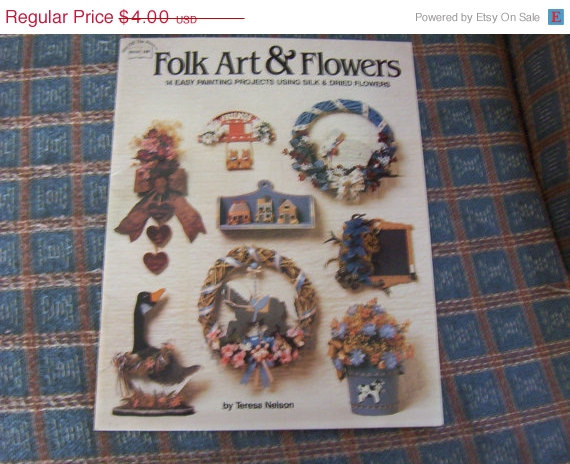 Folk Art & Flowers Pattern Booklet