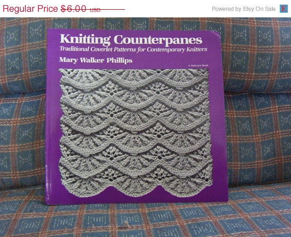 Knitting Counterpanes Pattern Book By Mary Walker Phillips