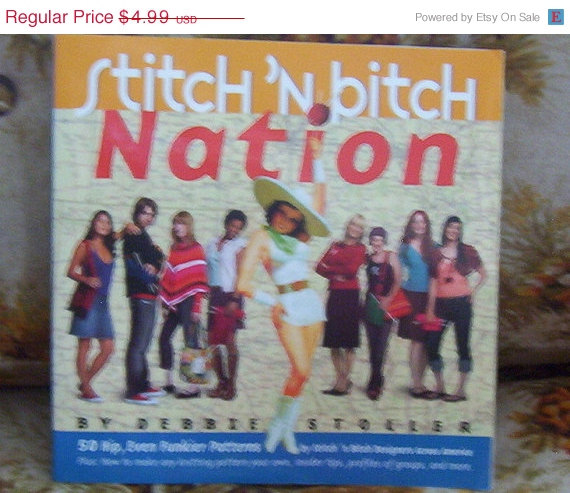 Stitch N Bitch Nation Book By Debbie Stoller