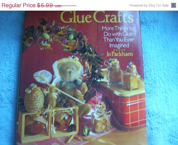 Glue Crafts Pattern Book By Jo Packham
